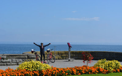 Já pensou em viajar de bike?